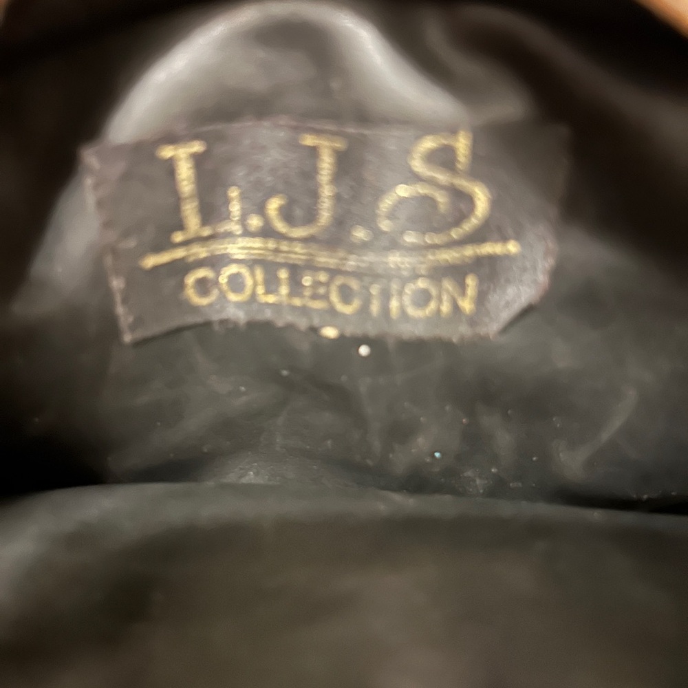 L.J.S. Collection leather Crossbody bag - Picture 5 of 6